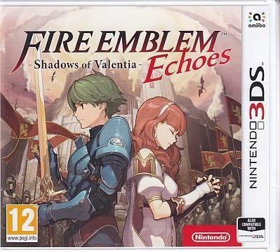 Fire Emblem Fates - Shadows of Valentia - Echoes - Nintendo 3DS Spil (B Grade) (Genbrug)